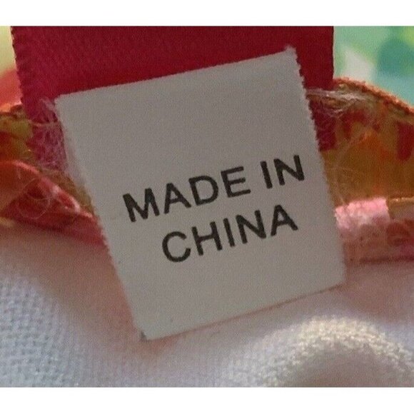 Kate Mack Girls Halter Top Swimwear Size 2T/2Y Ruffle Bottom Multicolor Hearts - Picture 10 of 10